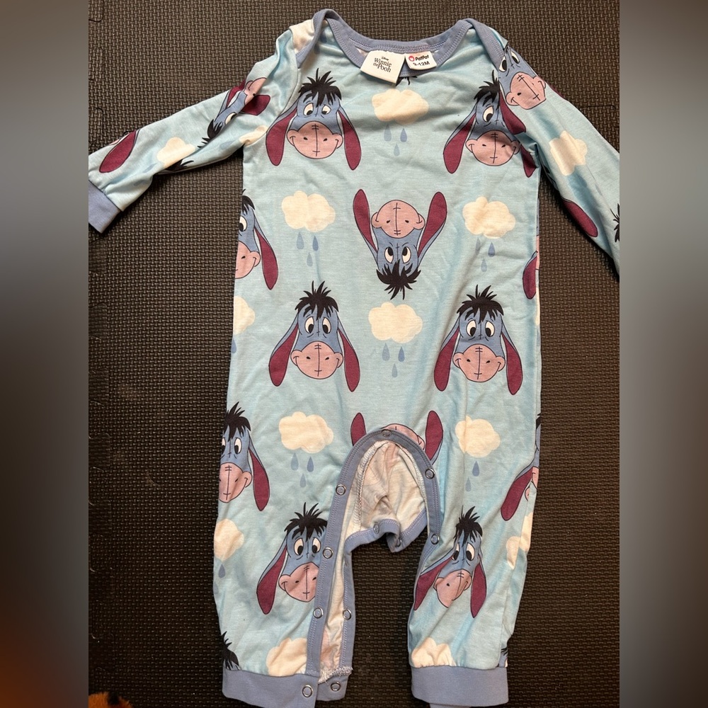 PatPat Eeyore footie - Picture 2 of 5